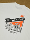 BROSHOOD バックプリント Tシャツ MB5220