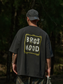 BROSHOOD バックプリント Tシャツ MB5221