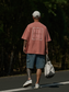 BROSHOOD バックプリント Tシャツ MB5221