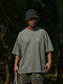 BROSHOOD バックプリント Tシャツ MB5221