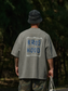 BROSHOOD バックプリント Tシャツ MB5221