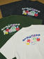 BROSHOOD バックプリント Tシャツ MB5222