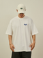 BROSHOOD バックプリント Tシャツ MB5222