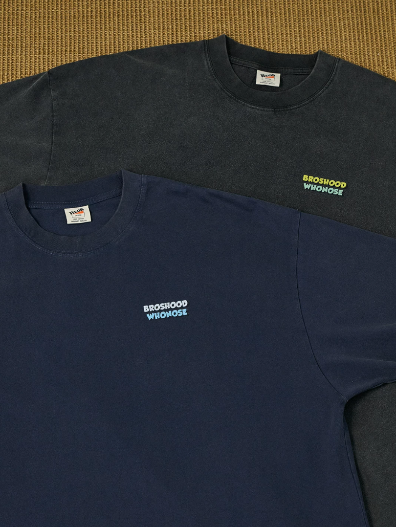 BROSHOOD バックプリント Tシャツ MB5223