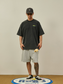 BROSHOOD バックプリント Tシャツ MB5223
