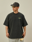 BROSHOOD バックプリント Tシャツ MB5223
