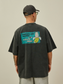 BROSHOOD バックプリント Tシャツ MB5223