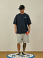BROSHOOD バックプリント Tシャツ MB5223