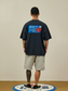 BROSHOOD バックプリント Tシャツ MB5223