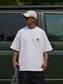 BROSHOOD バックプリント Tシャツ MB5224