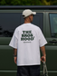 BROSHOOD バックプリント Tシャツ MB5224