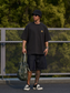 BROSHOOD バックプリント Tシャツ MB5224