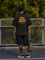BROSHOOD バックプリント Tシャツ MB5224