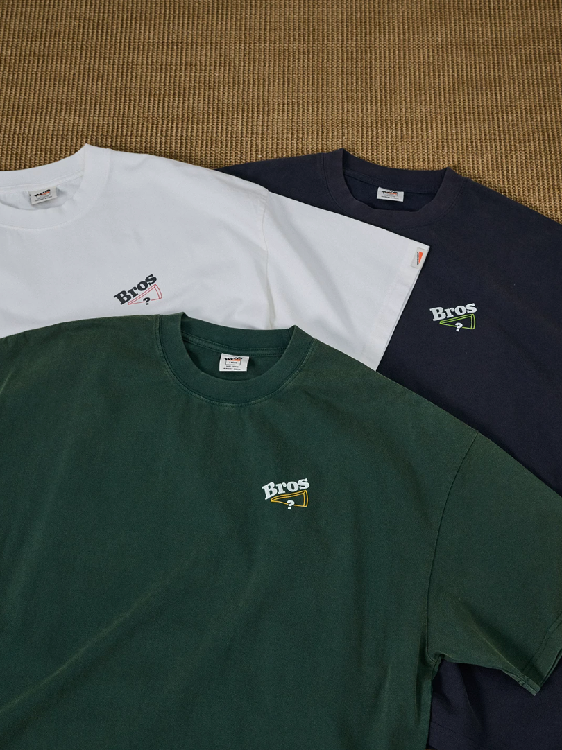 BROSHOOD バックプリント Tシャツ MB5225