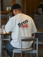 BROSHOOD バックプリント Tシャツ MB5225