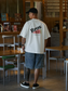 BROSHOOD バックプリント Tシャツ MB5225