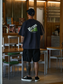 BROSHOOD バックプリント Tシャツ MB5225