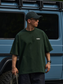 BROSHOOD バックプリント Tシャツ MB5226