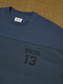 BROSHOOD バックプリント メッシュTシャツ MB5227