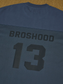 BROSHOOD バックプリント メッシュTシャツ MB5227