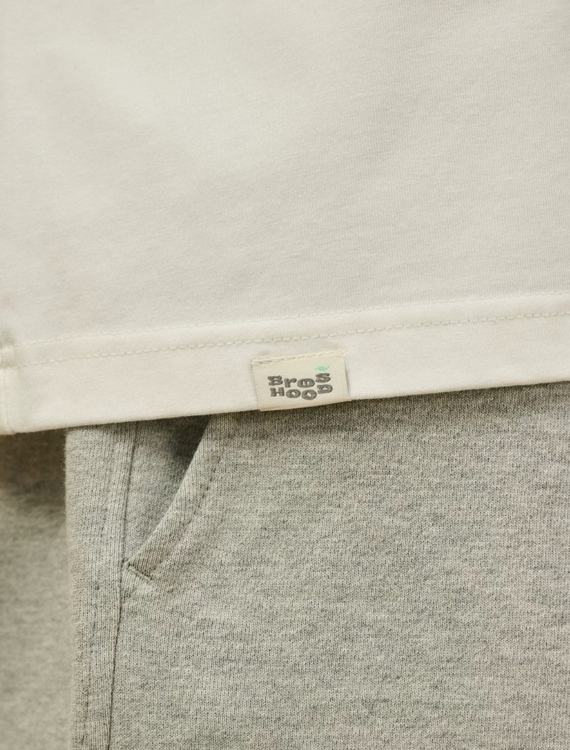 BROSHOOD バックプリント Tシャツ MB5220