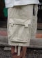 UNBENT カーゴ ハーフパンツ MB5237
