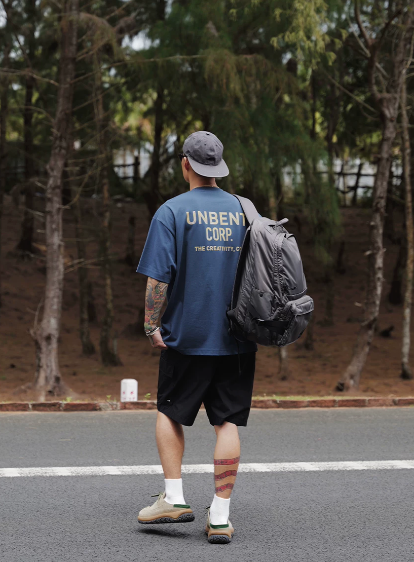 UNBENT カーゴ ハーフパンツ MB5238