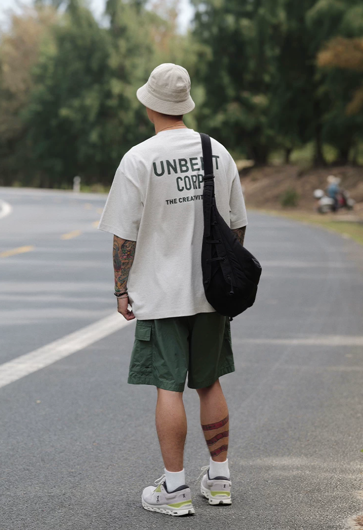 UNBENT バックプリント Tシャツ MB5243