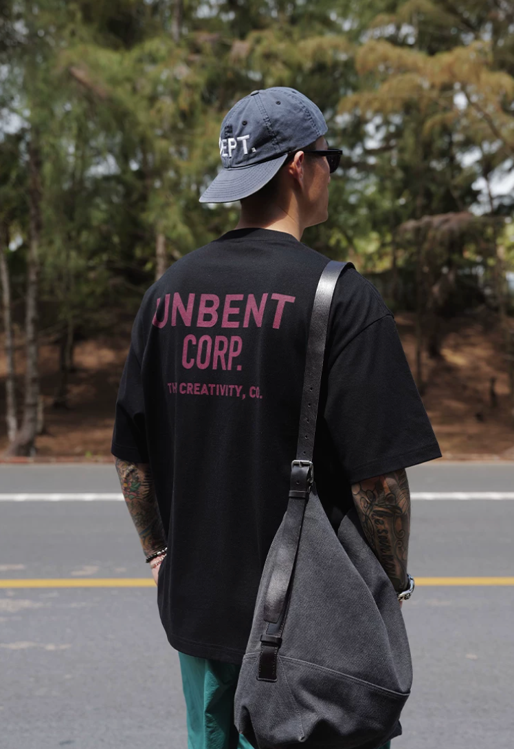 UNBENT バックプリント Tシャツ MB5243