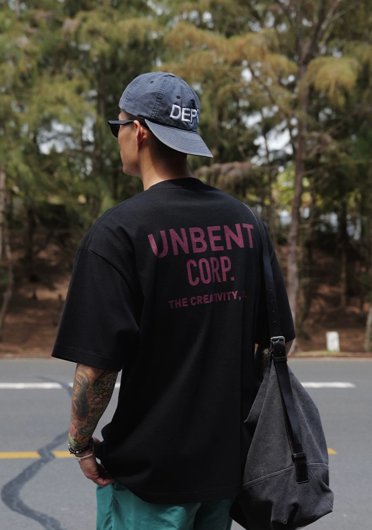 UNBENT バックプリント Tシャツ MB5243