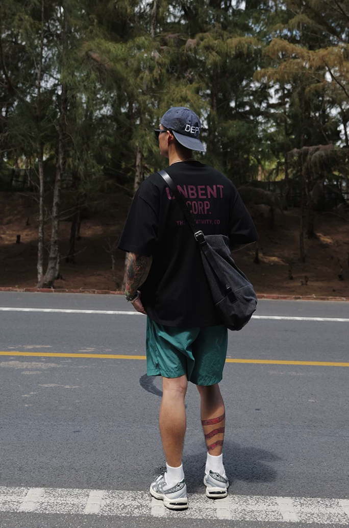UNBENT バックプリント Tシャツ MB5243