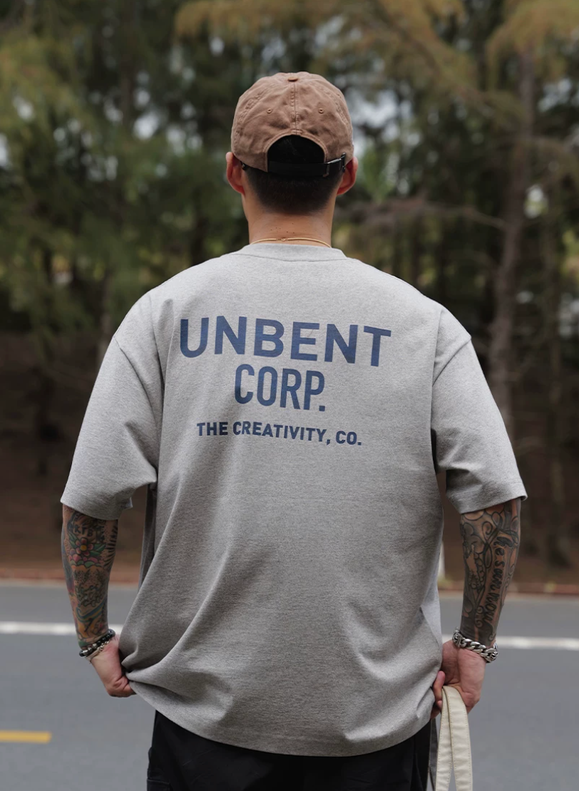 UNBENT バックプリント Tシャツ MB5243