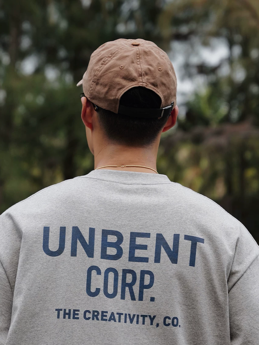 UNBENT バックプリント Tシャツ MB5243