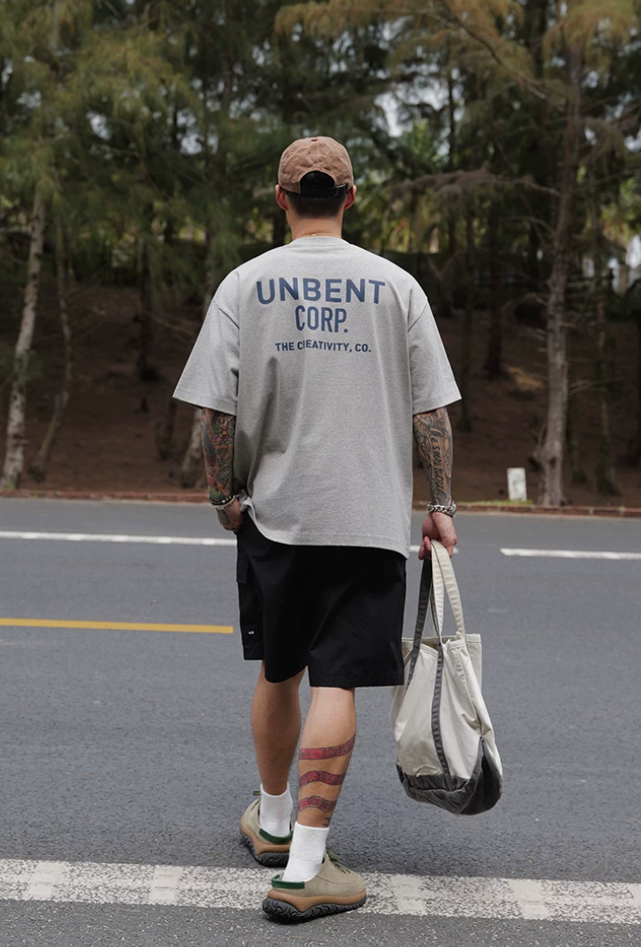 UNBENT バックプリント Tシャツ MB5243