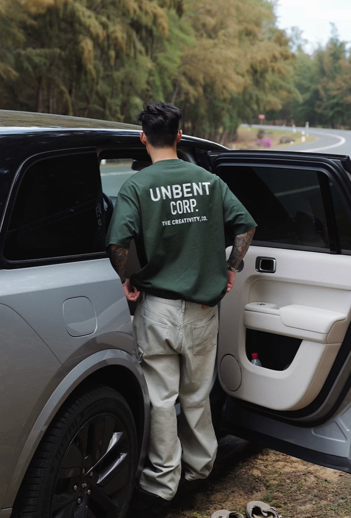 UNBENT バックプリント Tシャツ MB5243