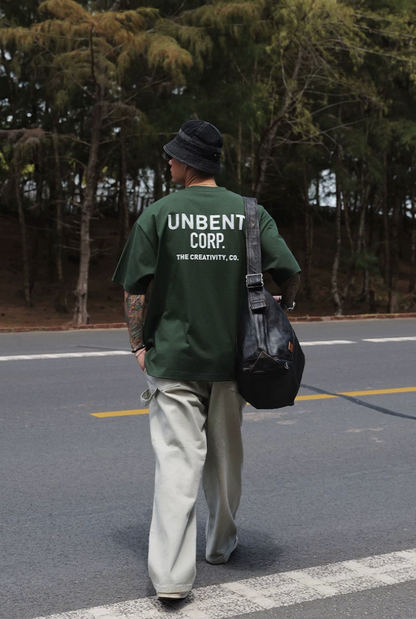 UNBENT バックプリント Tシャツ MB5243