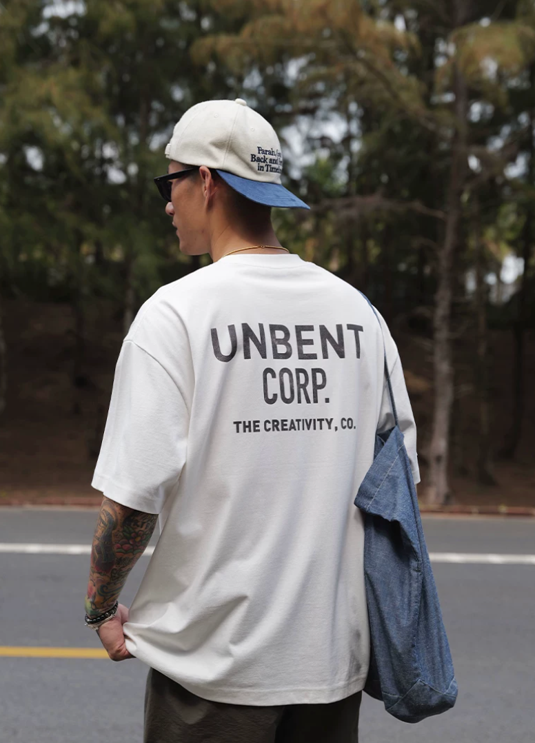 UNBENT バックプリント Tシャツ MB5243