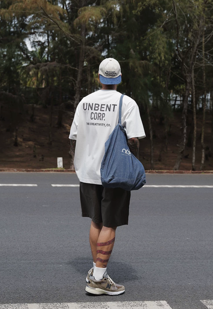 UNBENT バックプリント Tシャツ MB5243