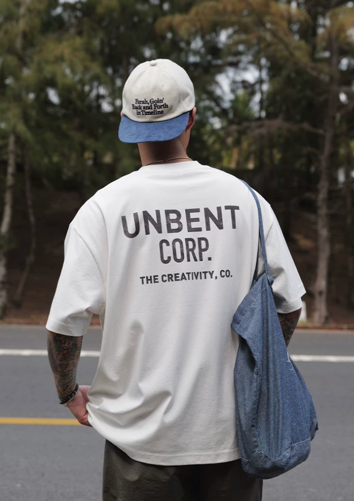 UNBENT バックプリント Tシャツ MB5243