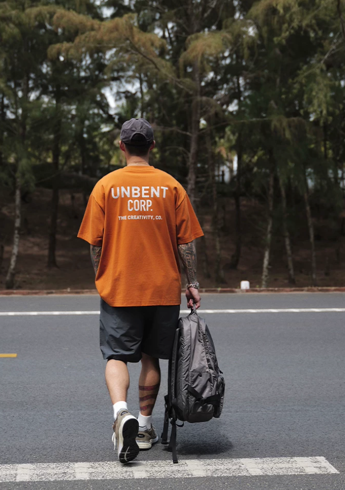 UNBENT バックプリント Tシャツ MB5243