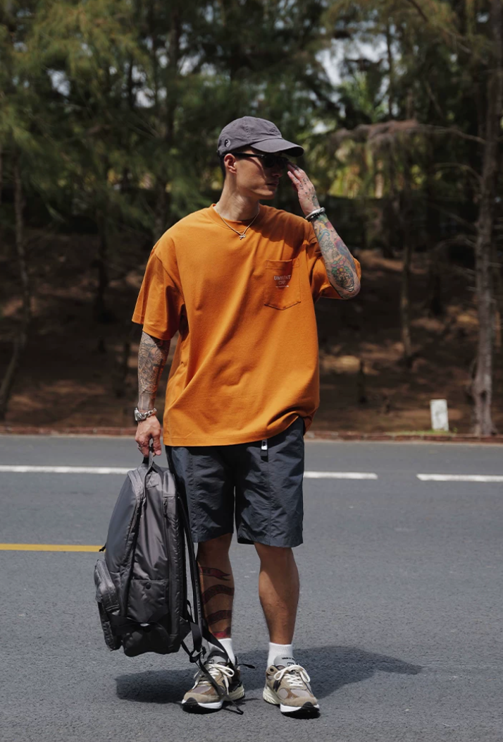UNBENT バックプリント Tシャツ MB5243