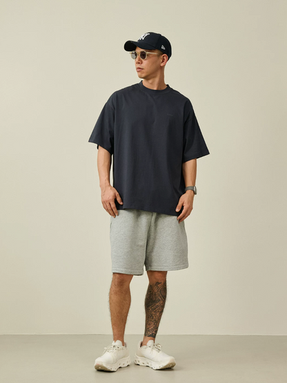 BROSHOOD ワンポイントロゴ Tシャツ MB5249