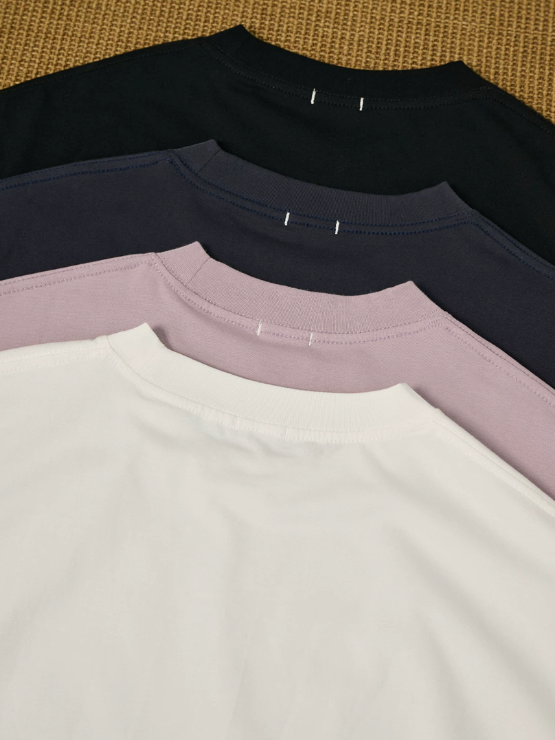 BROSHOOD ワンポイントロゴ Tシャツ MB5249