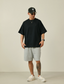 BROSHOOD ワンポイントロゴ Tシャツ MB5249