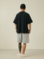 BROSHOOD ワンポイントロゴ Tシャツ MB5249