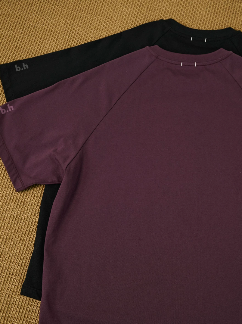 BROSHOOD 袖ロゴ Tシャツ MB5250