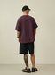 BROSHOOD 袖ロゴ Tシャツ MB5250