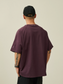 BROSHOOD 袖ロゴ Tシャツ MB5250