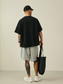 BROSHOOD 袖ロゴ Tシャツ MB5250