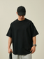 BROSHOOD 袖ロゴ Tシャツ MB5250